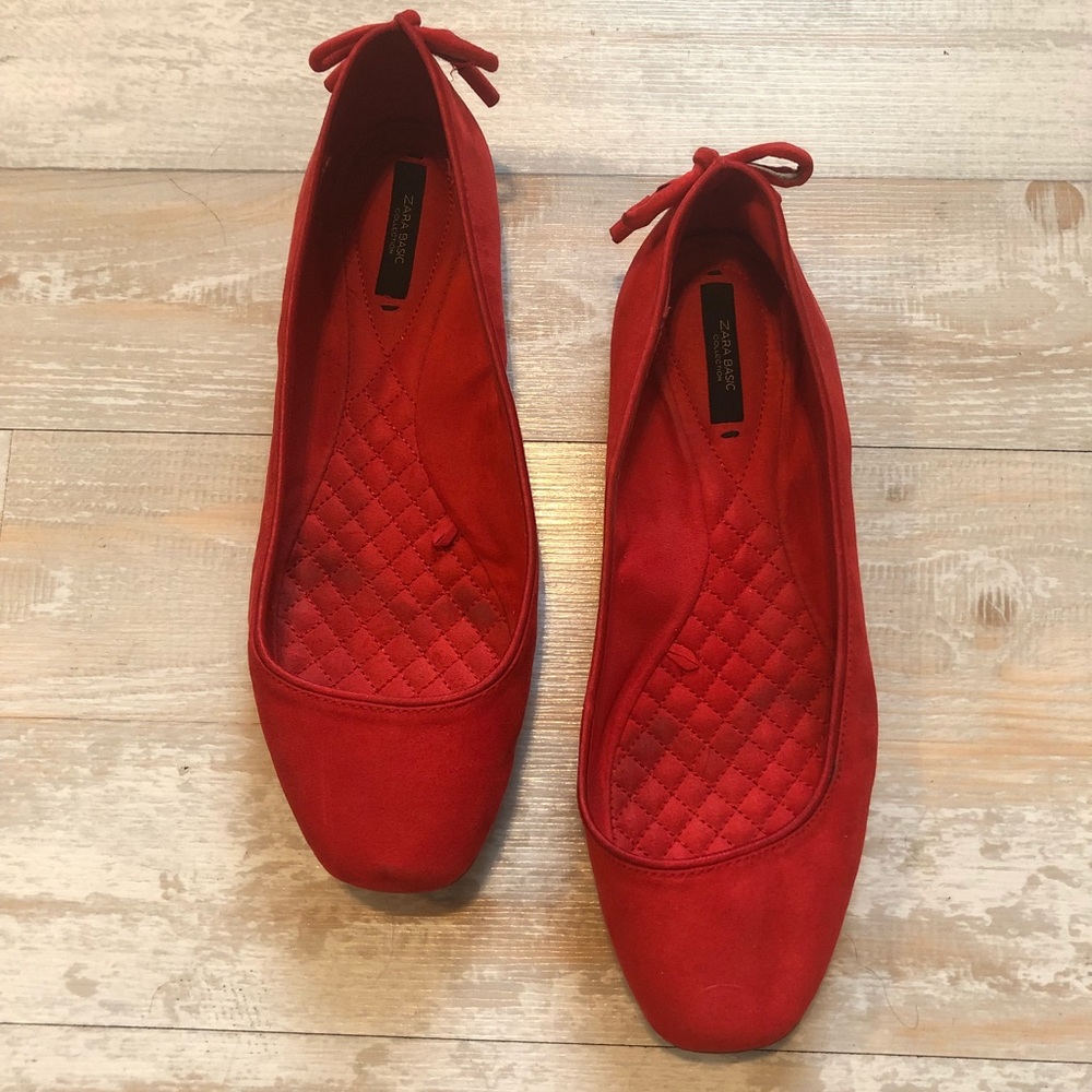 Statement Ballet Flats